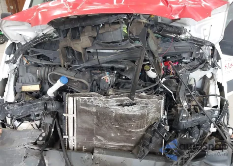 2017 Ford Transit-250 из США, поврежденный, VIN 1FTYR2CM1HKA08904